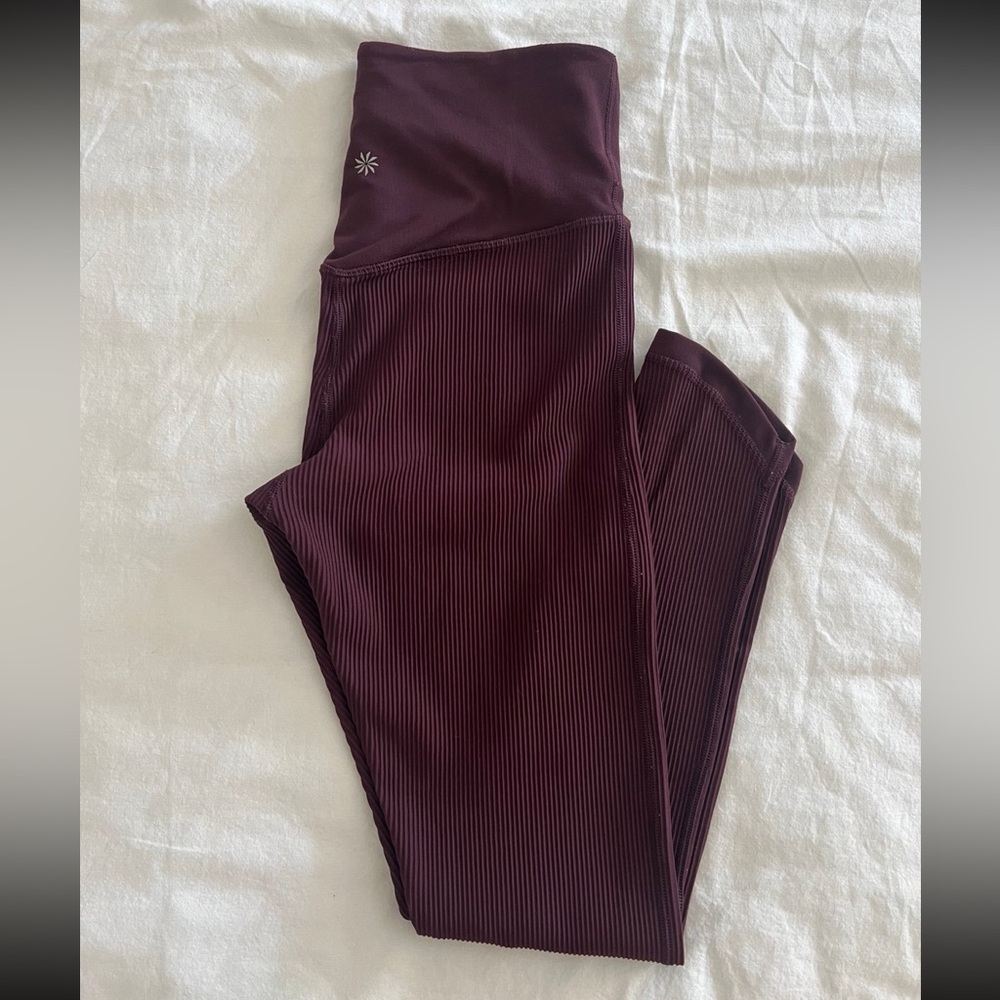 Athleta - ELATION ULTRA HIGH RISE RIBBED 7/8 LEGGING